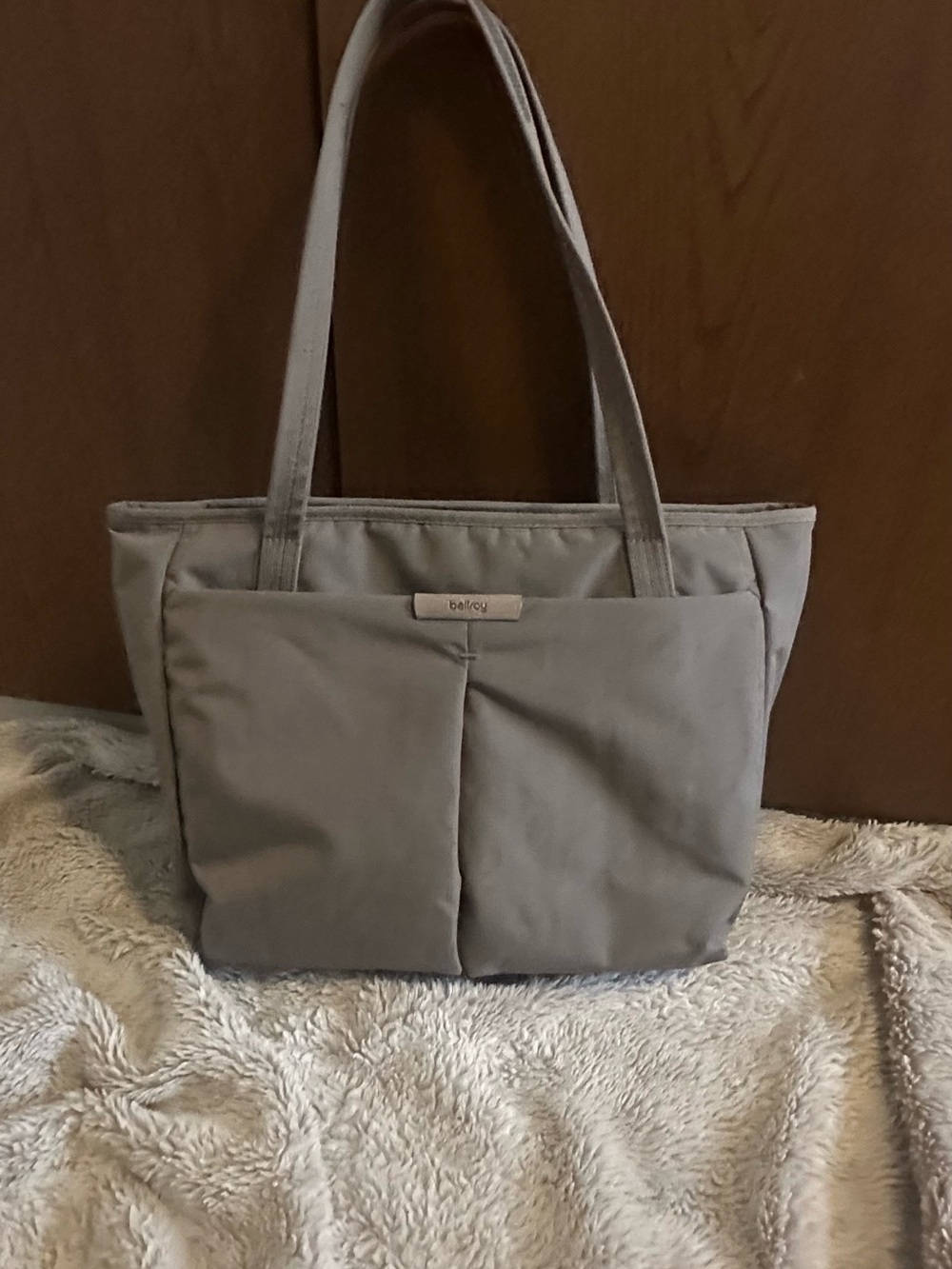 Bellroy Tokyo Wonder Tote 15L – Baida Ripstop (Storm Gray)